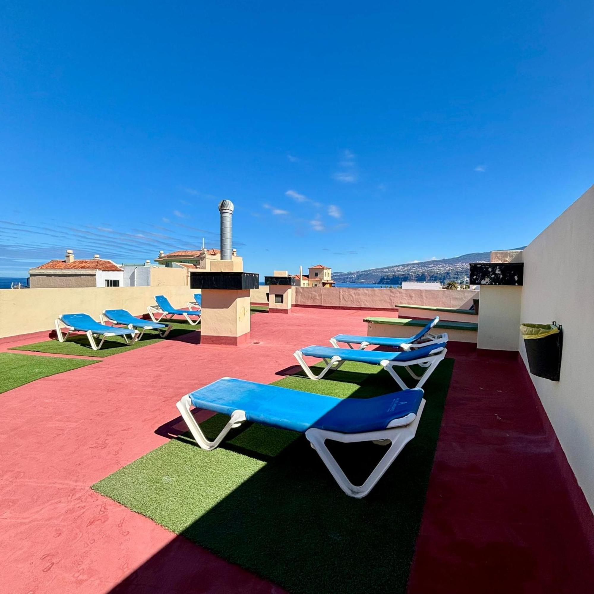 Sea&Pool Central Studio Puerto de la Cruz  Zewnętrze zdjęcie