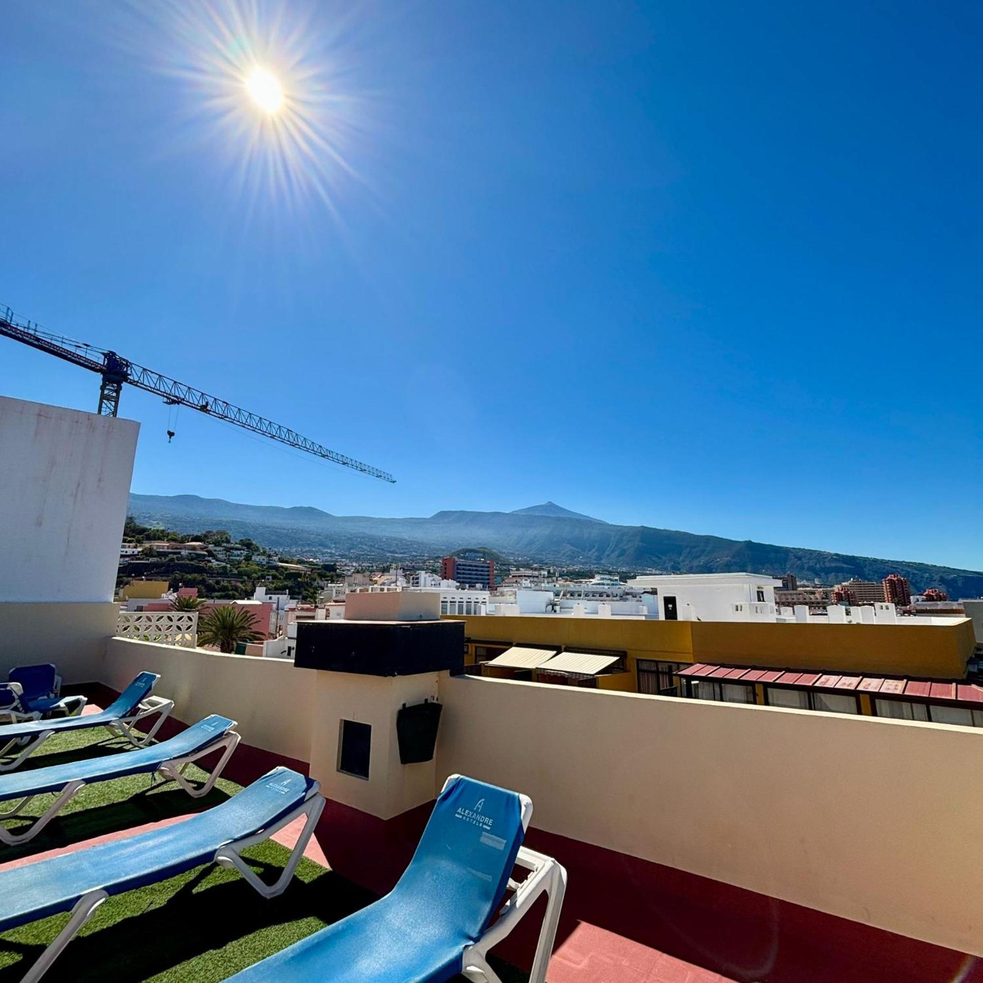 Sea&Pool Central Studio Puerto de la Cruz  Zewnętrze zdjęcie